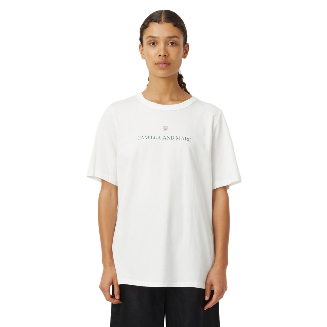 Camilla and Marc Grayson Tee